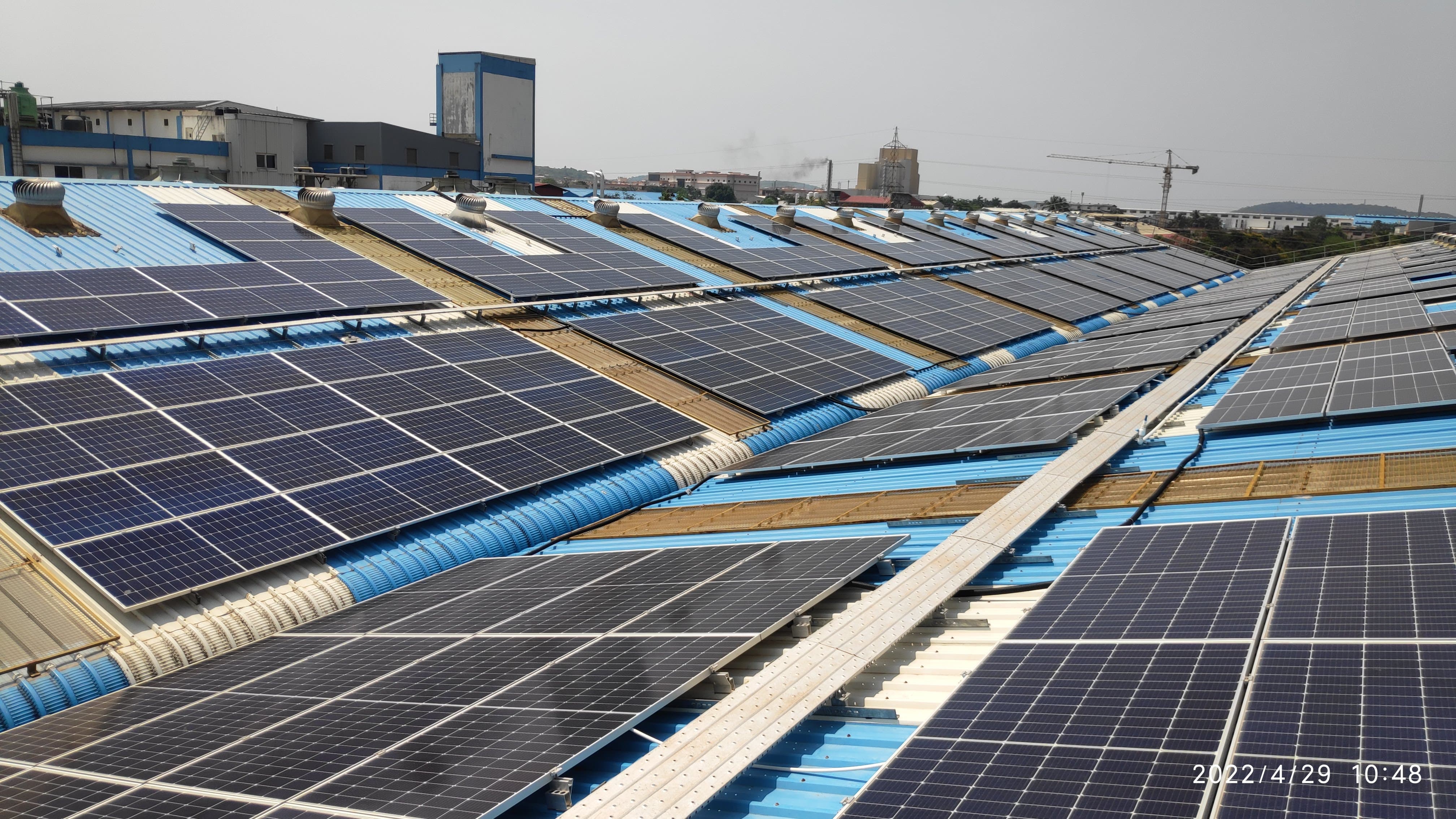 Large Scale Solar