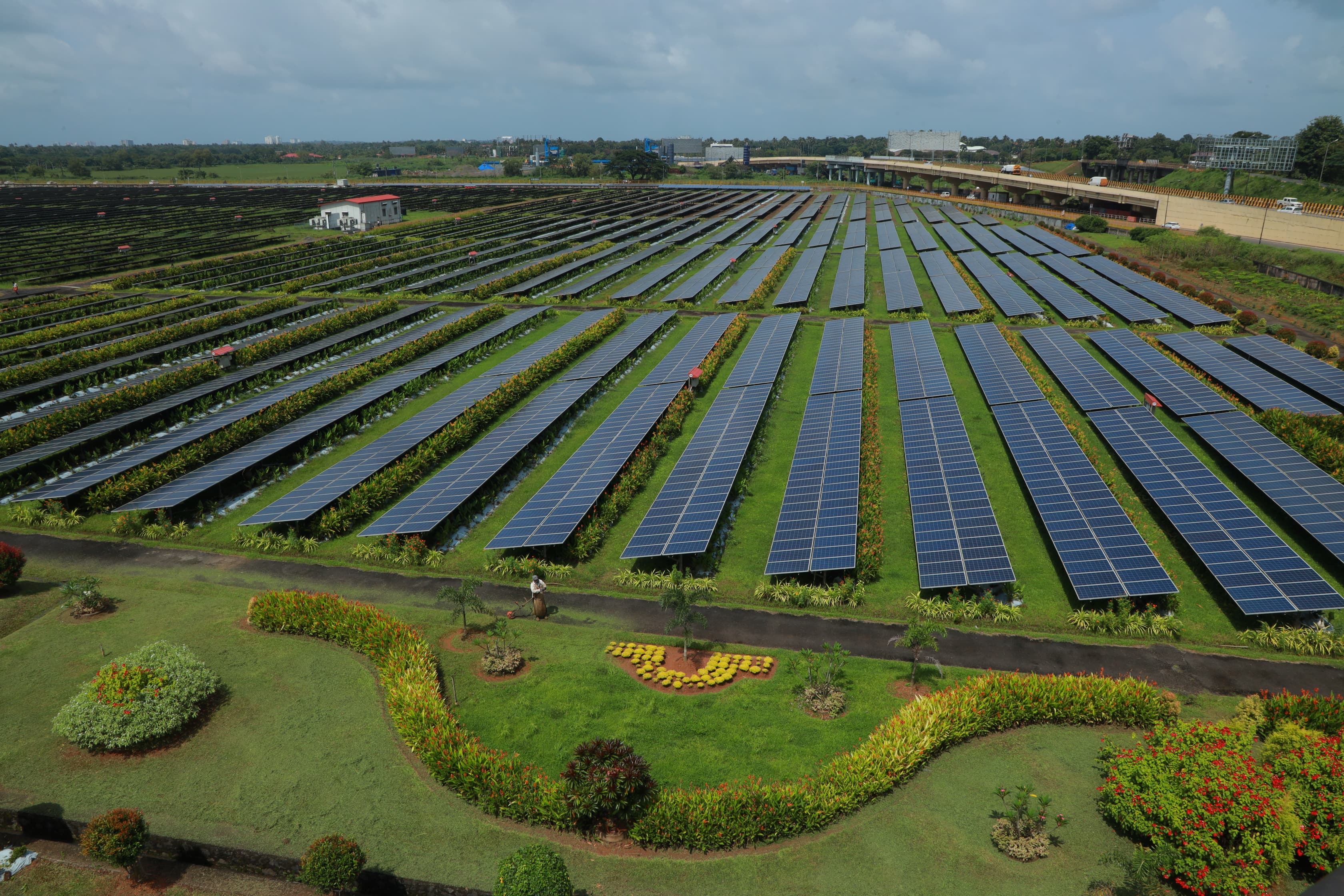 CIAL 14.4 MWp SOLAR POWER PLANT, COCHIN