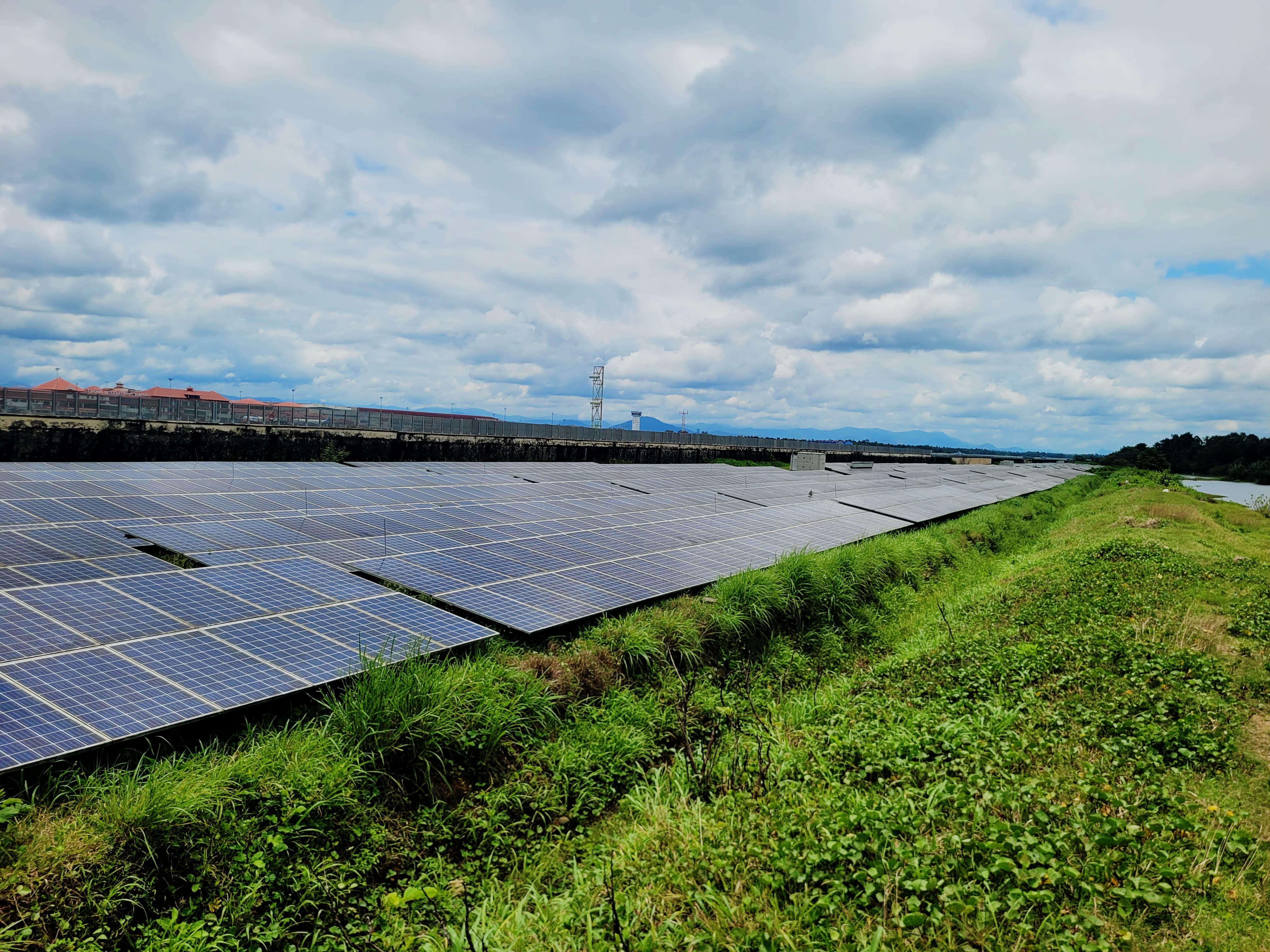 CIAL SOLAR POWER PLANT , KERALA