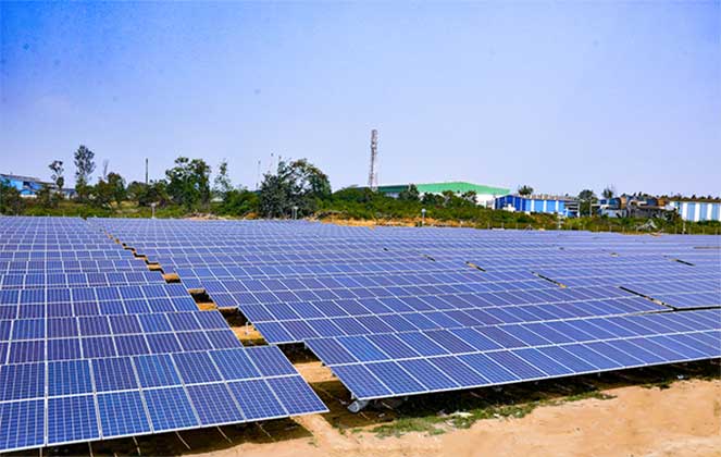 EESL MWp SOLAR POWER PLANT, GOA