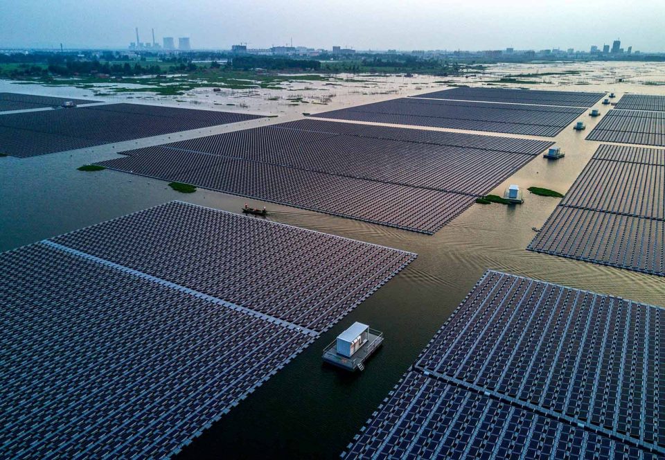 FLOATING SOLAR POWER PLANT, KERALA