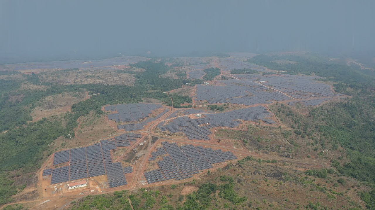 Floating Solar Plant