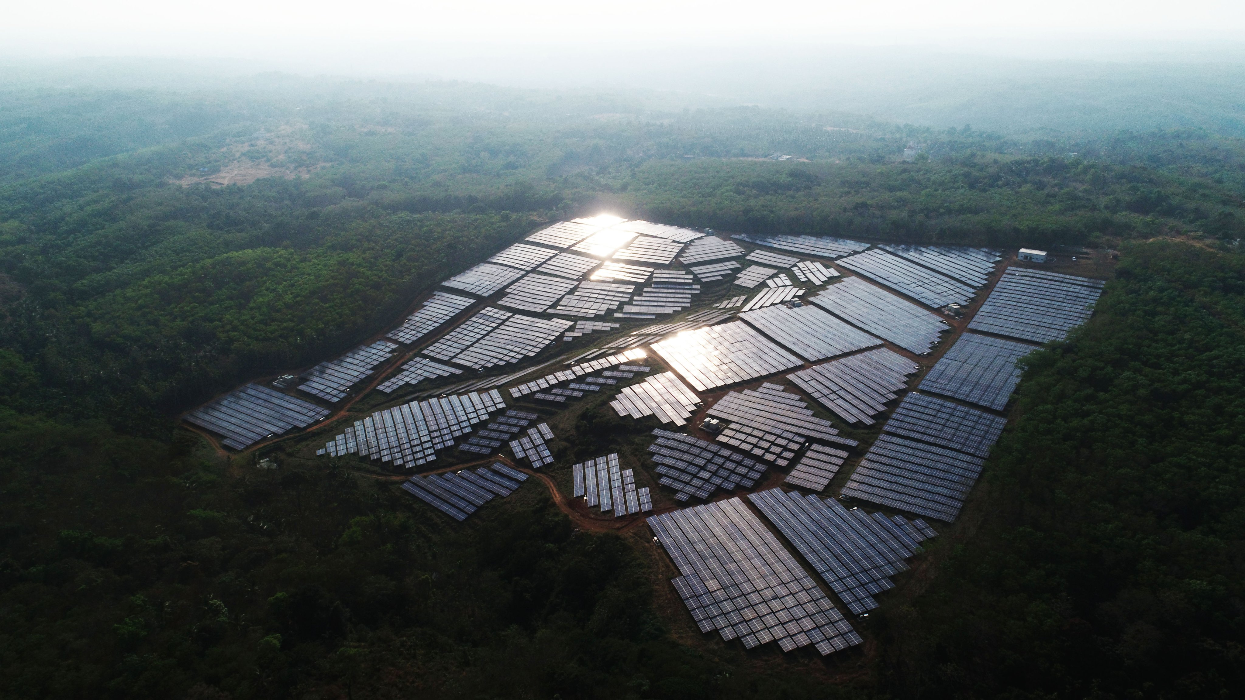 SOLAR POWER PLANT , KERALA